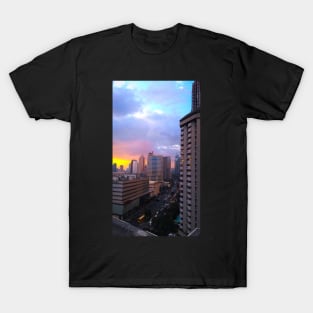 Manilla, Philippines at Sunset T-Shirt